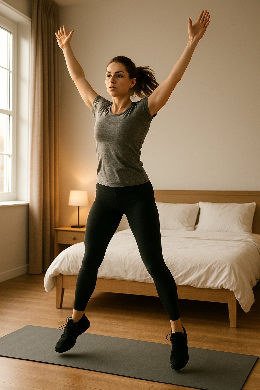 5 Quick Morning Workouts to Boost Your Energy All Day